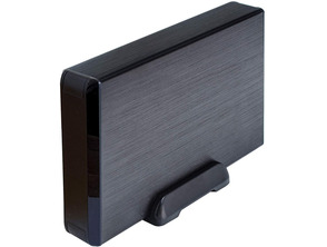 Caja Externa 3.5'' USB 3.1 AISENS Aluminio Negro