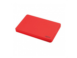 Caja Externa Approx APPHDD300R USB 3.0 2.5'' SATA Rojo