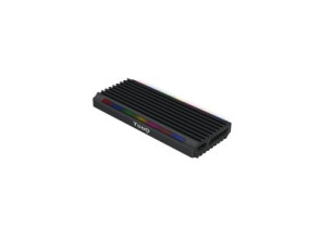 CAJA EXTERNA M.2 USB-C NEGRO - TOOQ TQE-2222B (M.2 NGFF/NVMe USB 3.1 GEN2)