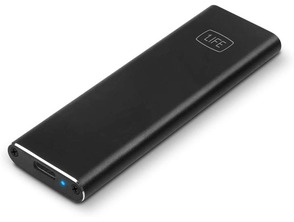 Caja Externa SSD M.2 1Life USB-C Negra