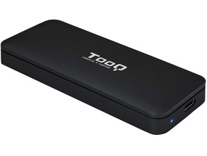 Caja Externa SSD M.2 NVMe PCIe TooQ USB-C LED