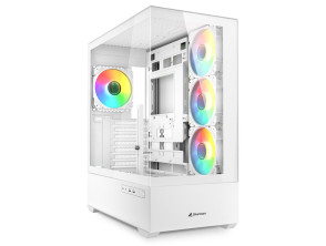 Añadir a la cesta Torre Pc Torre Sharkoon Ak6 Rgb Atx 4x Ventiladores 9 Slots Lateral Cristal Usb-c Blanco Torre Pc Torre Sharkoon Ak6 Rgb Atx 4x Ventiladores 9 Slots Lateral Cristal Usb-c Blanco