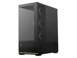 Msi Mag Pano 110r Pz Carcasa De Ordenador Midi Tower Negro