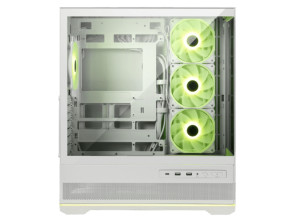 Msi Mag Pano 110r Pz White Carcasa De Ordenador Midi Tower Blanco