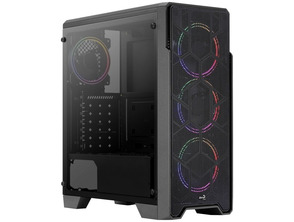 Caja Gaming Semitorre Aerocool Ore Saturn ATX