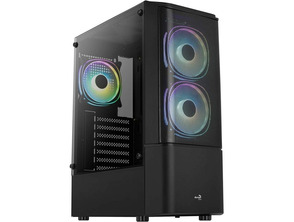 Caja Gaming Semitorre Aerocool Quantum Mesh V3