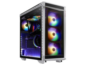 XPG Torre Gaming BATTLECRUISER ARGB White