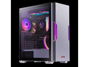 CAJA GAMING XPG STARKER ATX 2XUSB SIN FUENTE ARGB BLANCO