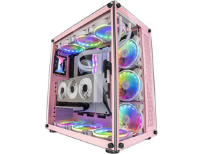 Añadir a la cesta Caja Mars Gaming MCV XXL ATX Pink Caja Mars Gaming MCV XXL ATX Pink