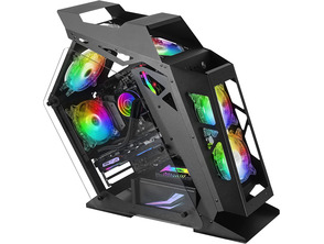 Añadir a la cesta Caja Mars Gaming Premium MC61 Negra Caja Mars Gaming Premium MC61 Negra