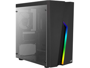 Caja Micro ATX Aerocool Bolt Mini Negro