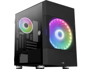 Añadir a la cesta Caja Micro ATX Aerocool Cube Atomic Black Caja Micro ATX Aerocool Cube Atomic Black