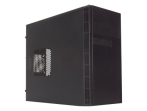 CAJA UNYKAch MICROATX Grey Rain EVO - Color Negro Frontal Cepillado con Regillas Laterales y USB 2.0