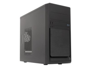 CAJA MICROATX UNYKAch MATX UK6023 U3 COLOR NEGRO USB 2x2.0 2x3.0 INCLUYE FUENTE DE ALIMENTACION