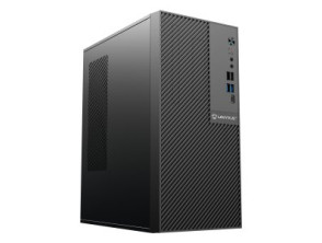CAJA MICROATX UNYKA Numen 500 Pro, 17 Litros, Type C, Color Negro - Sin Fuente de Alimentación
