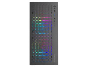 Añadir a la cesta CAJA GAMING MICROATX MARS GAMING MC-CORE BLACK METAL-MESH CON 2 VENTILADORES FRGB 120mm CAJA GAMING MICROATX MARS GAMING MC-CORE BLACK METAL-MESH CON 2 VENTILADORES FRGB 120mm