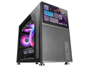 Añadir a la cesta CAJA GAMING MICROATX Mars Gaming MC-LCD Negra con Pantalla IPS 8" Mini HDMI y Ventana de Cristal Lateral CAJA GAMING MICROATX Mars Gaming MC-LCD Negra con Pantalla IPS 8" Mini HDMI y Ventana de Cristal Lateral