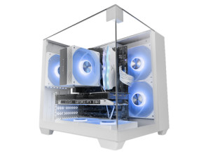Añadir a la cesta CAJA MARS GAMING MICROATX MCVISIONMW BLANCO TRIPLE CRISTAL TEMPLADO GPU 330mm 1x3.5 1x2.5 CAJA MARS GAMING MICROATX MCVISIONMW BLANCO TRIPLE CRISTAL TEMPLADO GPU 330mm 1x3.5 1x2.5