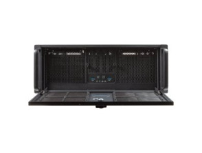 CAJA RACK UNYKAch UK51918 ATX 19" COLOR PLATA NEGRO 3 BAHIAS USB3.0 USB-C