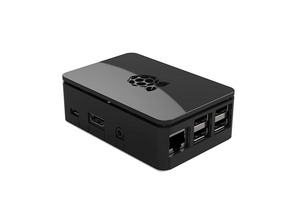 Caja para Raspberry Pi 2 Model B negro