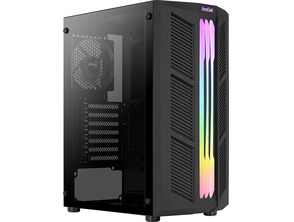 Caja Semitorre Aerocool Prime Black ATX