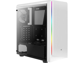 Caja Semitorre Aerocool Rift White