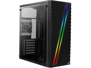 Caja Semitorre Aerocool Streak Black