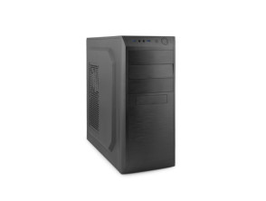 CAJA ATX Coolbox F750 Black USB3.0 sin fuente de alimentación