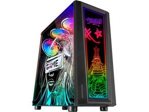 Añadir a la cesta Caja Semitorre Mars Gaming MC-Art Negro Caja Semitorre Mars Gaming MC-Art Negro