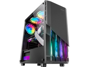 Añadir a la cesta Caja Semitorre Mars Gaming MC-X2 Negro Caja Semitorre Mars Gaming MC-X2 Negro