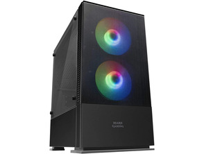 Añadir a la cesta Caja Semitorre Mars Gaming MCZ Black MicroATX/Mini-ITX Caja Semitorre Mars Gaming MCZ Black MicroATX/Mini-ITX