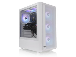Añadir a la cesta TORRE ATX THERMALTAKE S200 TG ARGB SNOW TORRE ATX THERMALTAKE S200 TG ARGB SNOW