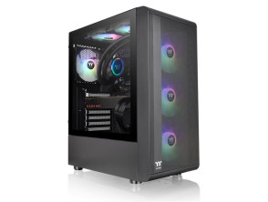 Añadir a la cesta THERMALTAKE S200 TG ARGB Negro THERMALTAKE S200 TG ARGB Negro
