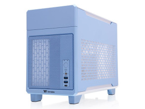 CAJA THERMALTAKE TR100 MINI-ITX USB 3.2 C x 1 USB 3.0 x 2 SN FUENTE AZUL