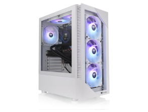Añadir a la cesta Thermaltake - View 200 TG Snow ARGB Midi Tower Blanco Thermaltake - View 200 TG Snow ARGB Midi Tower Blanco