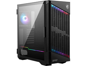 Caja Torre E-ATX MSI MPG Velox 100P Airflow