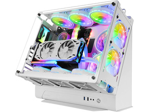 Añadir a la cesta Caja Torre Mars Gaming MCBW Blanca Caja Torre Mars Gaming MCBW Blanca