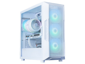 CAJA ZALMAN I3 NEO ARGB V2 ATX 4XVENT 120MM 2XUSB 3.0 BLANCO S/N FUENTE