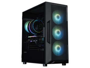 CAJA ZALMAN I3 NEO ARGB V2 ATX 4XVENT 120MM 2XUSB 3.0 NEGRO S/N FUENTE