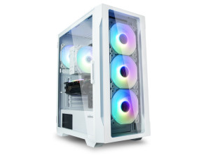 CAJA ZALMAN I3 NEO TG ATX 4XVENT 120MM 2XUSB 3.0 BLANCO S/N FUENTE