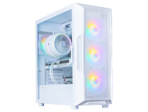 Zalman - I3 NEO V2 WHITE carcasa de ordenador Midi Tower Blanco