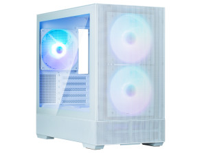 CAJA ZALMAN P30 AIR MATX 3 X VENT 120MM ARGB 2XUSB 3.0 BLANCO S/N FUENTE