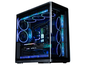 Caja PC Zalman ATX ventiladores ARGB USB 3.0 Negra