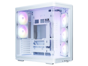 CAJA ZALMAN P60 WHITE ATX 3 XVENT 120MM ARGB 2XUSB 3.0 S/N FUENTE