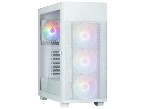 CAJA ZALMAN S5 NEO ATX 4 XVENT 120MM ARGB 2XUSB 3.0 BLANCO S/N FUENTE