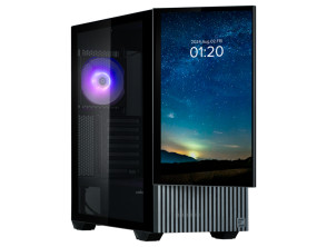 Caja Zalman Z10 Ds Atx 1xvent 140mm 2xusb 3.0 Negro Sin Fuente