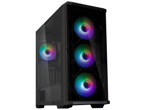 CAJA ZALMAN Z10 DUO ATX MID-TOWER 4XVENT MIRROR IF