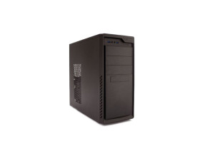 CAJA SEMITORRE ATX F800 Gris/Negro COOLBOX