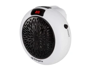 Calefactor Cerámico Orbegozo CR 4000 en Negro/Blanco