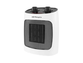 Calefactor Cerámico Orbegozo CR 5031 Negro/Blanco
